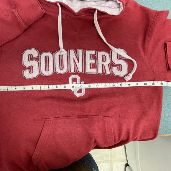 OU Sooners Oklahoma University NCAA Hoodie Women’s Large - Picture 4 of 5